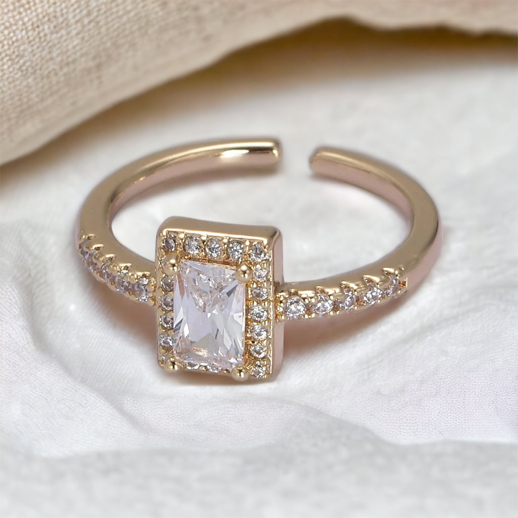 Princess Cut Ring
