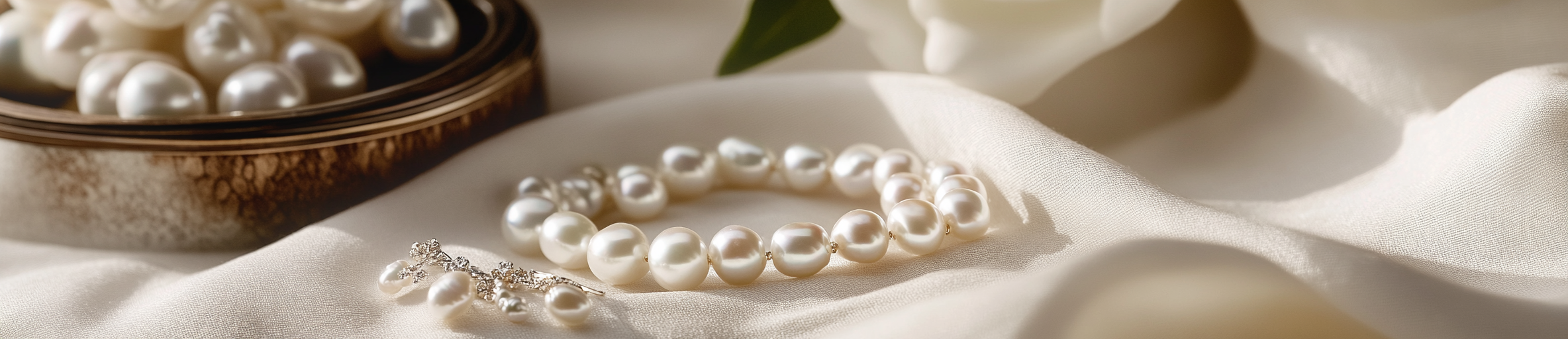 My pearl jewelry