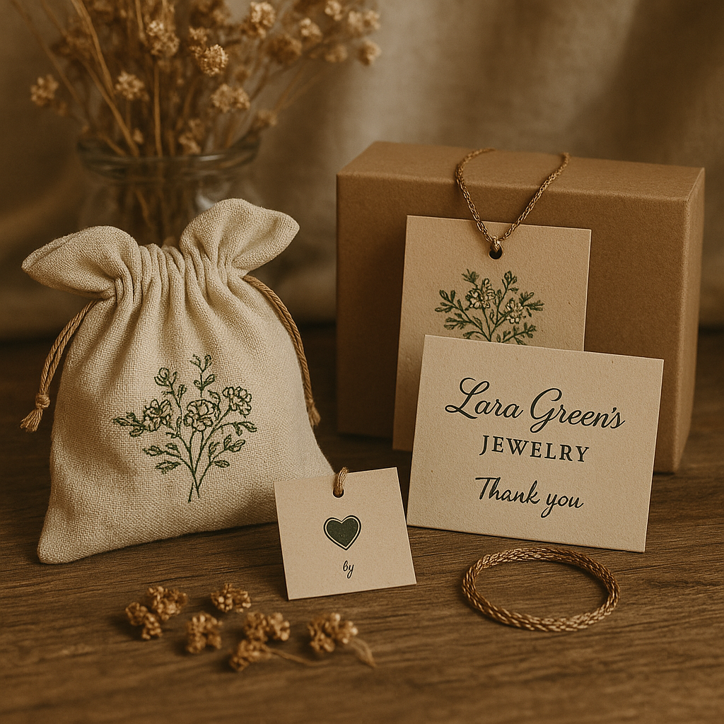 Vintage Silver & Gold Heart Pendant Necklace