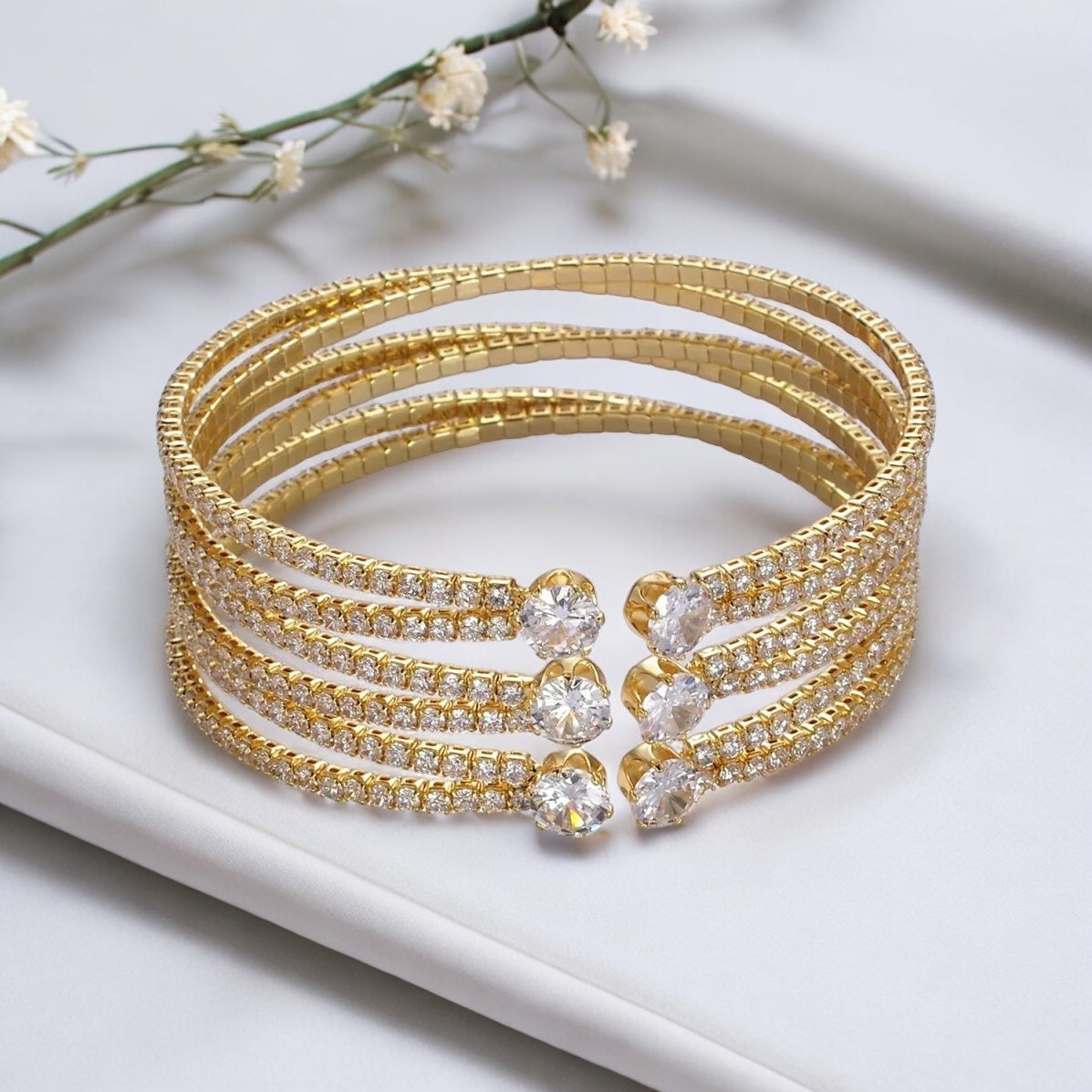 Cecilia Bracelet Cuff