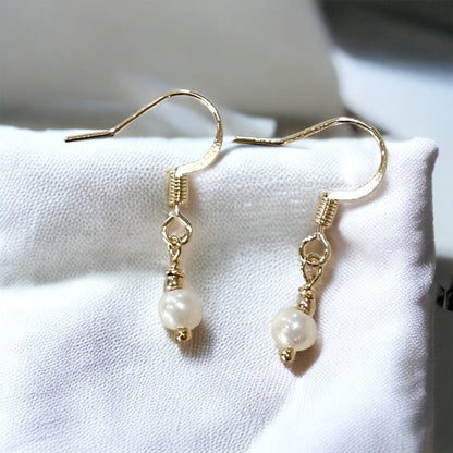 Greta Freshwater Pearl Earrings | Sustainable Ocean-Inspired Jewelry